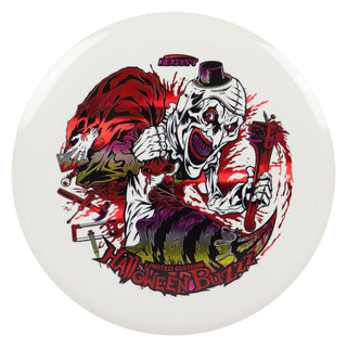 Discraft Disc Golf Triple Foil Glo Halloween Buzzz Midrange 5/4/-1/1 Red Holo/Purple Metallic 177-180g