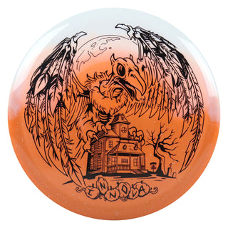 Innova Disc Golf Halloween 2025 Duo Blend Roc3 Midrange 5/4/0/3 Orange White/Black 180 grams