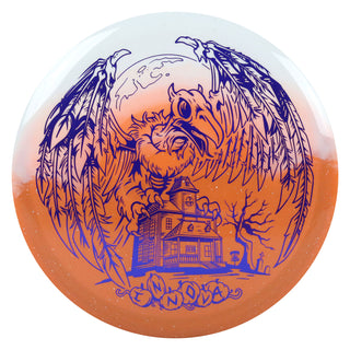 Innova Disc Golf Halloween 2025 Duo Blend Roc3 Midrange 5/4/0/3 Orange White/Indigo 175 grams