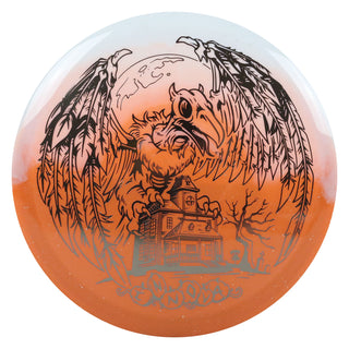 Innova Disc Golf Halloween 2025 Duo Blend Roc3 Midrange 5/4/0/3 Orange White/Silver 180 grams