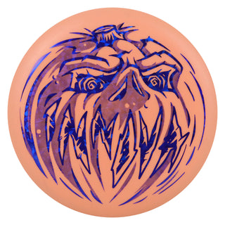 Innova Disc Golf Halloween 2025 Pumpkin Proto Glow Nexus Aviar Putter 2/3/0/1 Orange/ Navy Shatter 175 grams