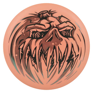 Innova Disc Golf Halloween 2025 Pumpkin Proto Glow Nexus Aviar Putter 2/3/0/1 Orange/Silver 175 grams