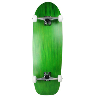 Moose Old School Complete 10" x 33" Stained Green