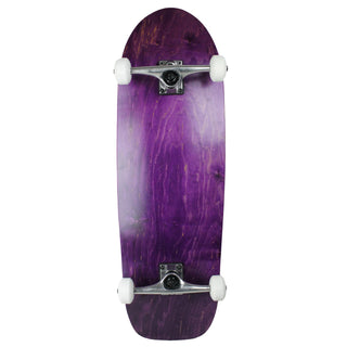 Moose Old School Complete 10" x 33" Stained Purple