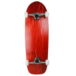 Moose Old School Complete 10" x 33" Stained Red