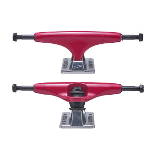 Tensor Trucks Alloys Crimson/Raw 5.0 - 7.63" Axle (Pair)