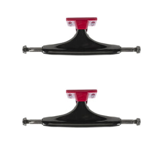 Tensor Trucks Alloys Black/Red 5.25 (8.0" Axle) Set of 2