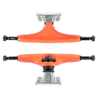 Tensor Skateboard Trucks Alloys Hazy Rose/Raw 5.25 (8.0" Axle) Pair