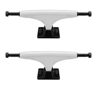 Tensor Trucks Alloys White/Black 5.25 (8.0" Axle) Set of 2