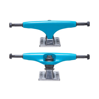 Tensor Trucks Alloys Aqua/Raw 5.25 - 8.0" Axle (Pair)