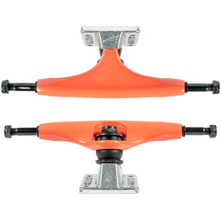 Tensor Skateboard Trucks Alloys Hazy Rose/Raw 5.5 (8.25" Axle) Pair