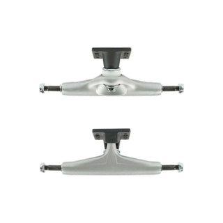Tensor Trucks Mag Light Reflect Silver/Black 5.5 (8.25" Axle) Pair