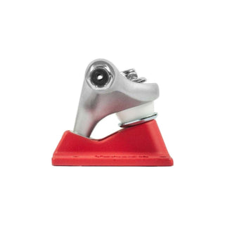 Tensor Trucks Mag Light Reflect Silver/Red 5.5 (8.25" Axle) Set of 2