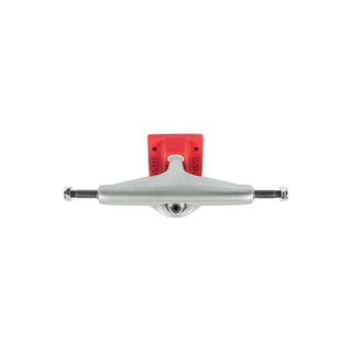 Tensor Trucks Mag Light Reflect Silver/Red 5.5 (8.25" Axle) Set of 2