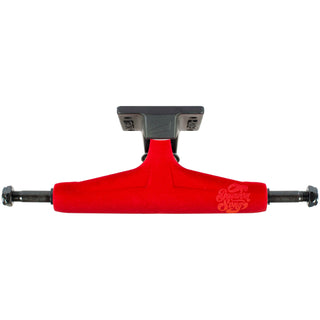 Tensor Skateboard Trucks Mag Light Velvet Daewon Song Red 5.25 (8.0" Axle) Pair