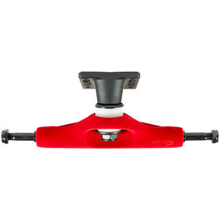 Tensor Skateboard Trucks Mag Light Velvet Daewon Song Red 5.25 (8.0" Axle) Pair