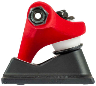 Tensor Skateboard Trucks Mag Light Velvet Daewon Song Red 5.25 (8.0" Axle) Pair