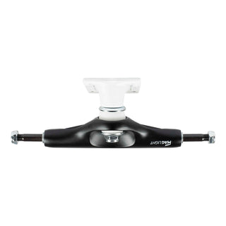 Tensor Skateboard Trucks Mag Light Black/White 5.25 (8.0" Axle) Pair