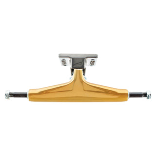 Tensor Skateboard Trucks Mag Light Glossy Gold/Gunmetal 5.5 (8.25" Axle) Pair