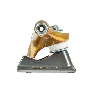 Tensor Skateboard Trucks Mag Light Glossy Gold/Gunmetal 5.5 (8.25" Axle) Pair