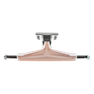 Tensor Skateboard Trucks Mag Light Glossy Rose Gold/Gunmetal 5.5 (8.25" Axle) Pair