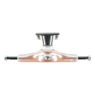 Tensor Skateboard Trucks Mag Light Glossy Rose Gold/Gunmetal 5.25 (8.0" Axle) Pair