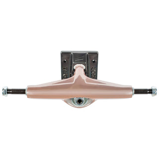 Tensor Skateboard Trucks Mag Light Glossy Rose Gold/Gunmetal 5.25 (8.0" Axle) Pair
