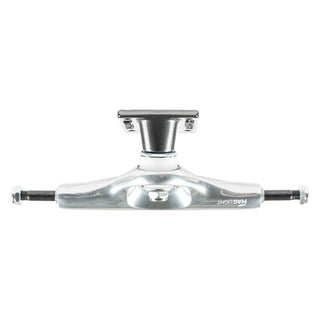 Tensor Skateboard Trucks Mag Light Glossy White Gold/Gunmetal 5.25 (8.0" Axle) Pair