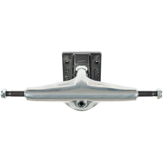 Tensor Skateboard Trucks Mag Light Glossy White Gold/Gunmetal 5.25 (8.0" Axle) Pair