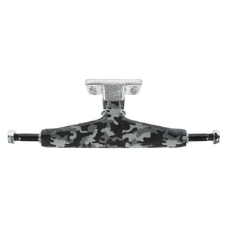 Tensor Skateboard Trucks Aluminum Camo Black/Raw 5.25 (8.0" Axle) Pair