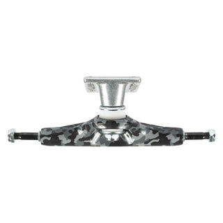 Tensor Skateboard Trucks Aluminum Camo Black/Raw 5.5 (8.25" Axle) Pair
