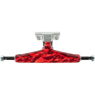 Tensor Skateboard Trucks Aluminum Camo Red/Raw 5.5 (8.25" Axle) Pair