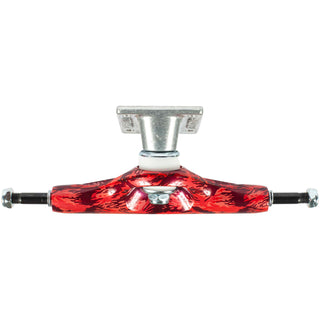 Tensor Skateboard Trucks Aluminum Camo Red/Raw 5.5 (8.25" Axle) Pair
