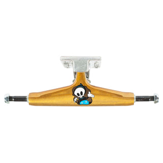 Tensor Skateboard Trucks Aluminum City Lights TJ Rogers 5.5 (8.25" Axle) Pair