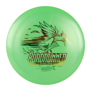 Innova Disc Golf GStar Roadrunner Distance Driver 9/5/-4/1 Green/Rasta 164 grams