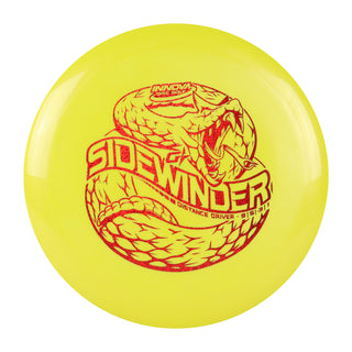 Innova Disc Golf GStar Sidewinder Fairway Driver 9/5/-3/1 Yellow/Red Shimmer 173 grams