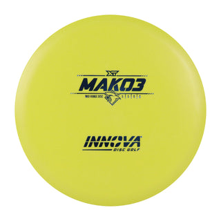 Innova Disc Golf XT Mako3 Midrange Disc 5/5/0/0 Yellow/Navy 175 grams