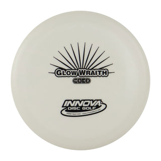 Innova Disc Golf DX Glow Wraith Distance Driver 11/5/-1/3 New Glow/Black 175 grams