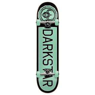 Darkstar Skateboard Complete Timeworks Youth Foam Top Soft Wheels Mint 6.5" Factory Assembled