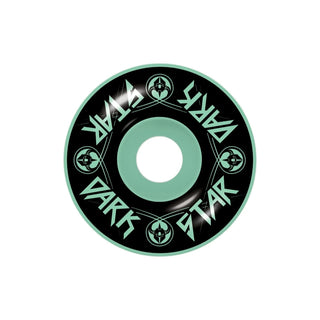 Darkstar Skateboard Complete Timeworks Youth Foam Top Soft Wheels Mint 6.5" Factory Assembled