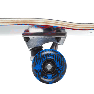 Darkstar Complete Wordmark Red/Blue 8.0" Assembled