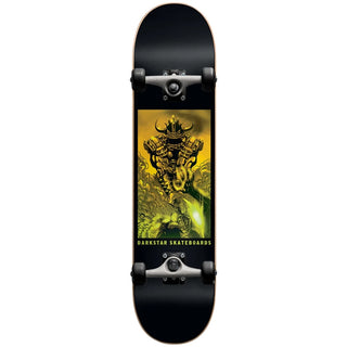 Darkstar Complete Molten Lime Fade 7.75" Factory Assembled