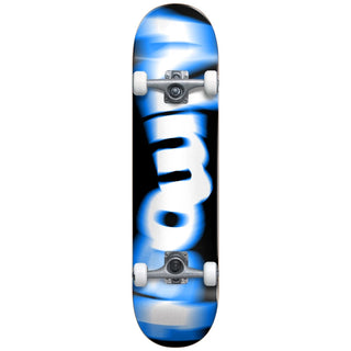 Almost Complete Spin Blur Blue 7.625" Factory Assembled