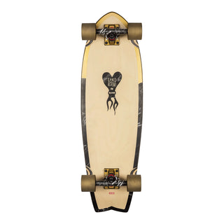Globe Cruiser Sun City DK Gold/Marble 9" x 30"
