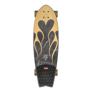 Globe Cruiser Sun City DK Gold/Marble 9" x 30"