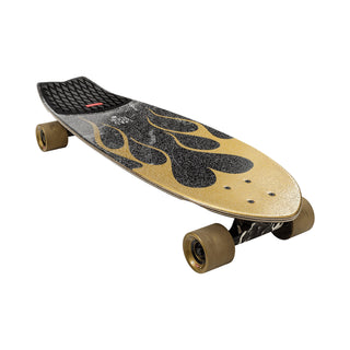 Globe Cruiser Sun City DK Gold/Marble 9" x 30"