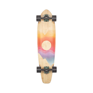 Globe Longboard Arcadia Bamboo/Mountains 9" x 36" Pintail