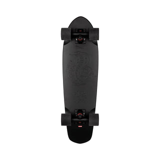 Globe Cruiser Blazer Black the F out 7.25" x 26"
