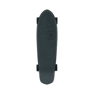 Globe Cruiser Blazer Black the F out 7.25" x 26"