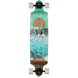 Globe Longboard Bannerstone Lodge Drop Down 9.7" x 41"